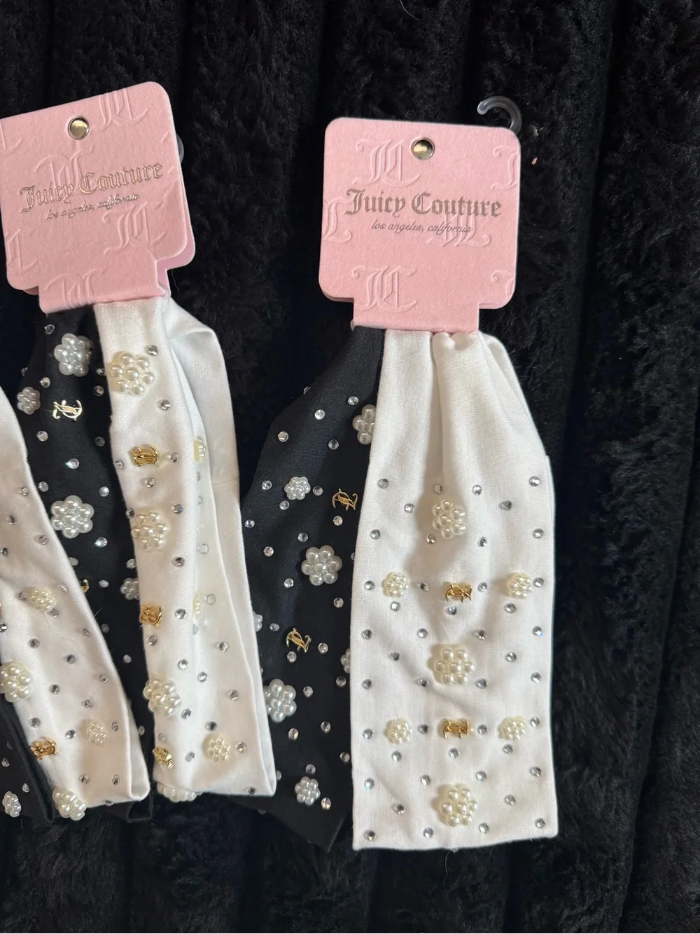 Juicy Couture headbands 2pack